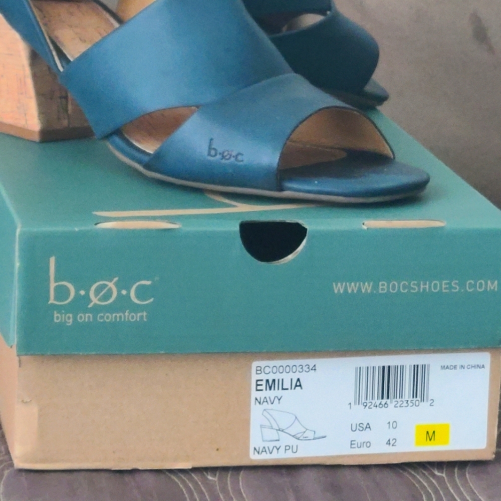 B.O.C Comfort Emilia Sandals- Size 10